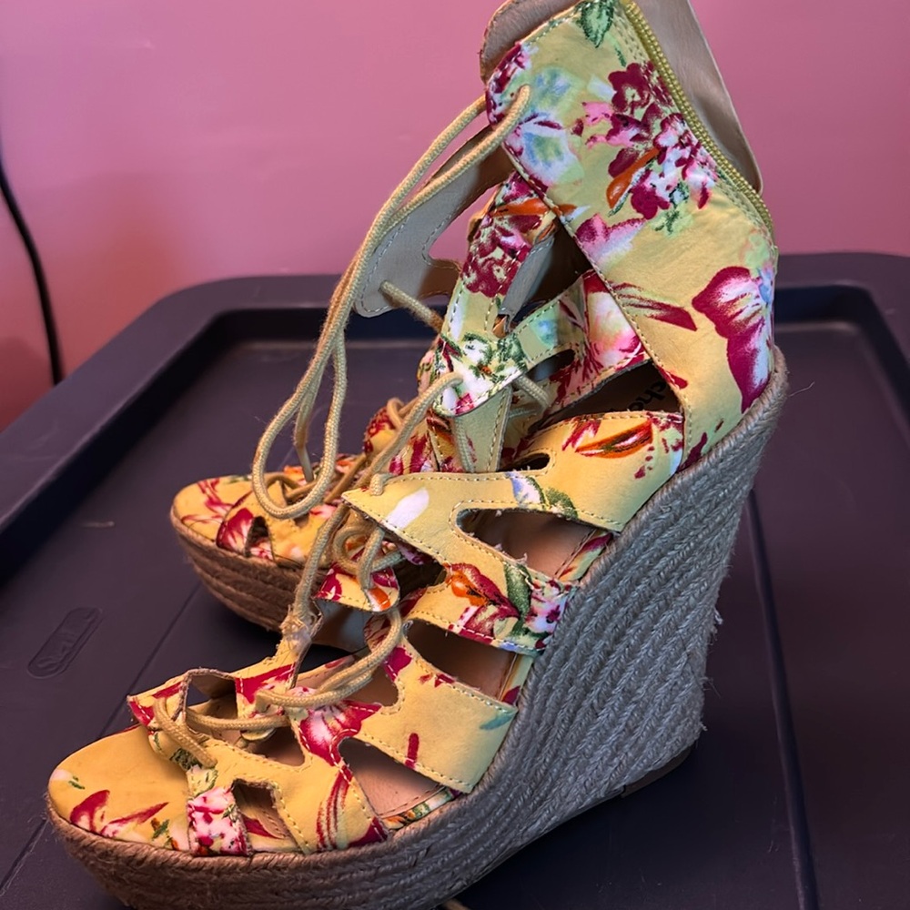 Charlotte Russe wedges